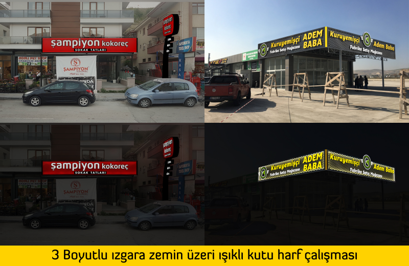 özel Proje Tasarım ve İmalat süreçleri