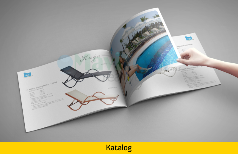 Ankara Katalog Tasarım ve Baskı İşleri 