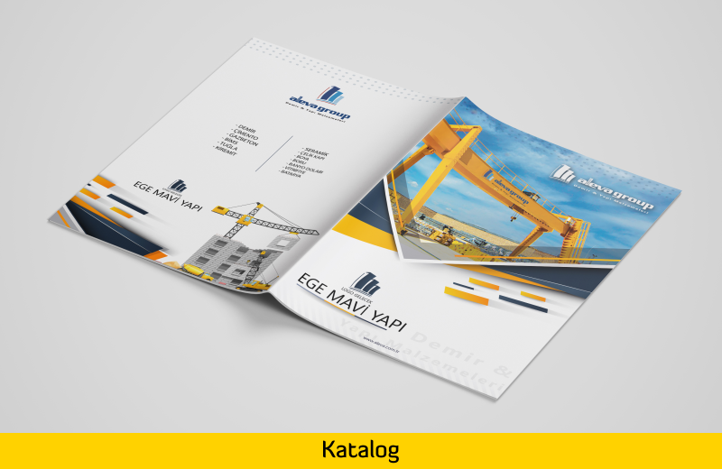 Ankara Katalog Tasarım ve Baskı İşleri 