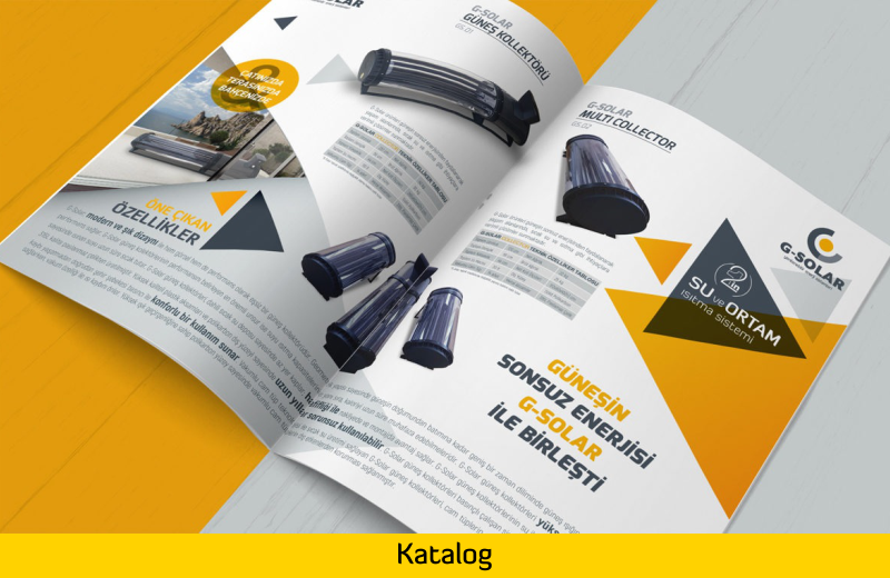 Ankara Katalog Tasarım ve Baskı İşleri 