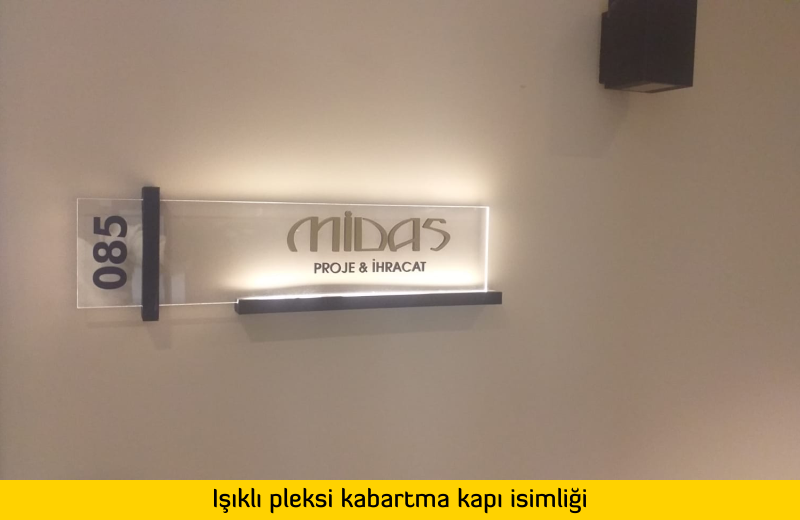 Ankara Kapı Tabelaları 