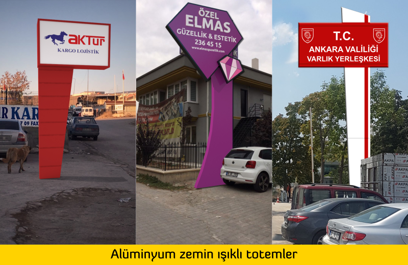 Ankara Totem Tabela